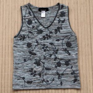 Vitage embroidered top